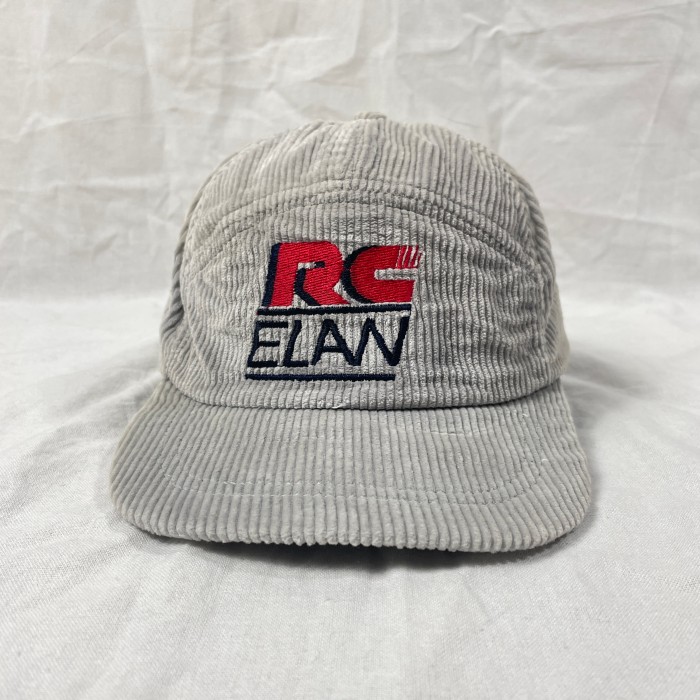 80s-90s Ski RC ELAN 企業ロゴ 刺繍ロゴ 7パネル コーデュロイキャップ | Vintage.City 古着屋、古着コーデ情報を発信