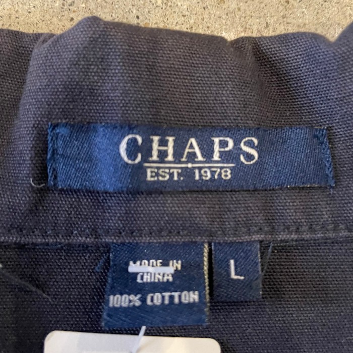 CHAPS cotton jacket | Vintage.City 빈티지숍, 빈티지 코디 정보