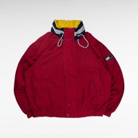【90's】 トミーヒルフィガー L セーリングジャケット ナイロンジャケット フード付き | Vintage.City 古着屋、古着コーデ情報を発信