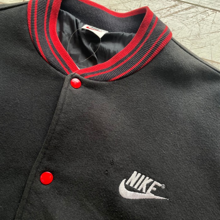 90's Nike Button snap JKT　　　　　　　　　　古着 us古着　アメカジ　ナイキ　スタジャン　90年代 | Vintage.City 古着屋、古着コーデ情報を発信
