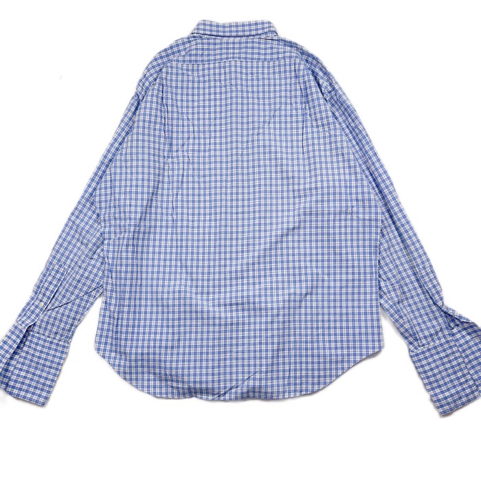 17-36size Polo by Ralph Lauren check shirt 24032317 ポロラルフローレン チェックシャツ 長袖 | Vintage.City 古着屋、古着コーデ情報を発信