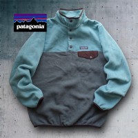 642 US 古着 patagonia パタゴニア M シンチラ スナップt フリース ジャケット チョコミント カラー | Vintage.City 빈티지숍, 빈티지 코디 정보