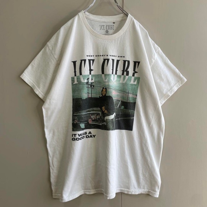 ICE CUBE photo T-shirt size XL 配送C アイスキューブ　フォトTシャツ　ヒップホップ B系 | Vintage.City 古着屋、古着コーデ情報を発信