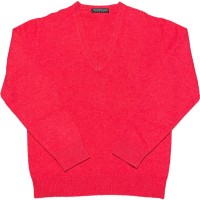 TOMORROWLAND tricot ウールVネックセーター レッド Lサイズ | Vintage.City Vintage Shops, Vintage Fashion Trends