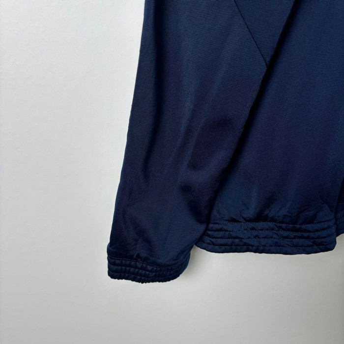 adidas 異素材 袖ライン トラックジャケット ジャージ 白紺 2XL | Vintage.City 古着屋、古着コーデ情報を発信