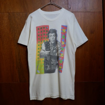 Paul McCartney 1989/90 world tour Tシャツ | Vintage.City 古着屋、古着コーデ情報を発信