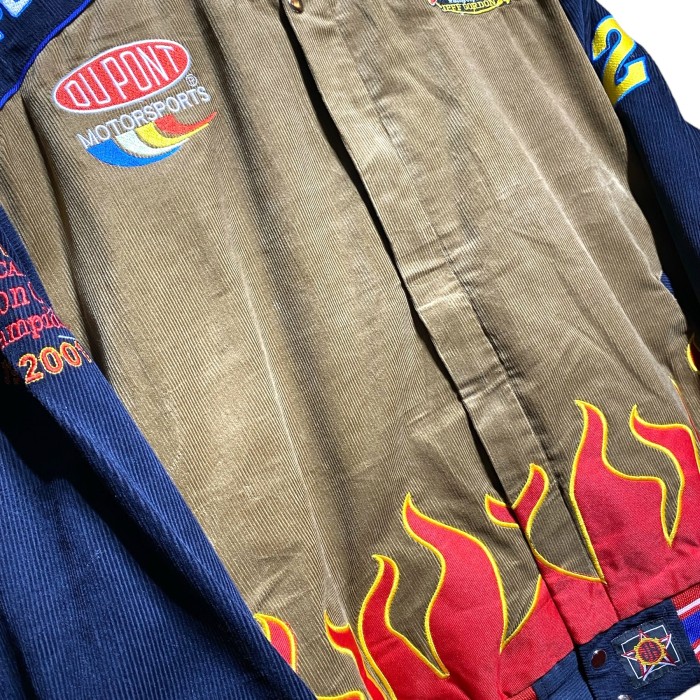 レーシングジャケット Racing Jacket ブートレグ ブート コーデュロイ | Vintage.City 빈티지숍, 빈티지 코디 정보