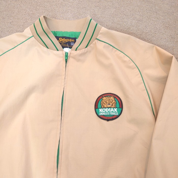80s Swingster zip up jacket (made in USA) | Vintage.City 古着屋、古着コーデ情報を発信