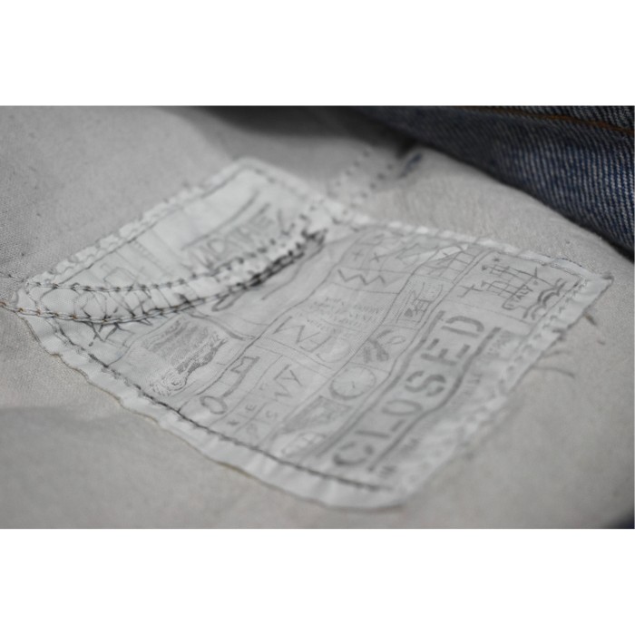 80s “CLOSED” Marithe Francois Girbaud Denim Pants | Vintage.City Vintage Shops, Vintage Fashion Trends