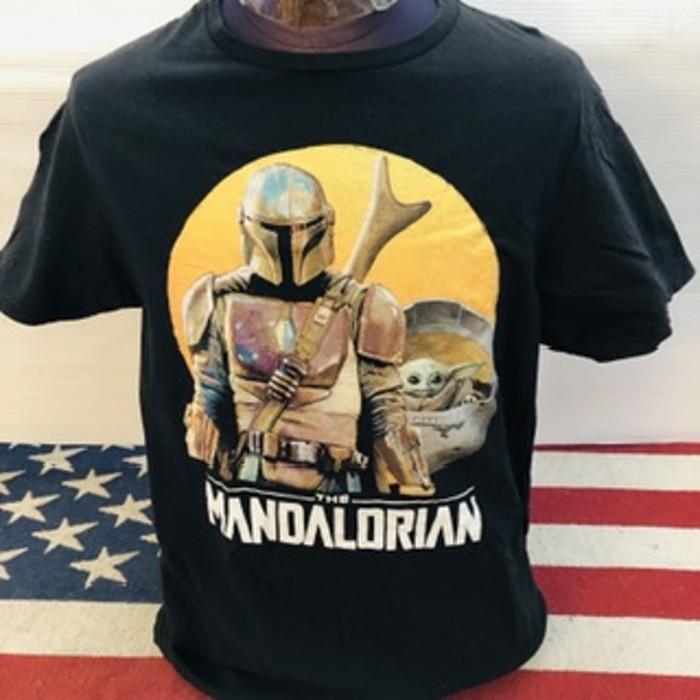 スターウォーズ STAR WARS THE MANDALORIAN M プリントTシャツ ...