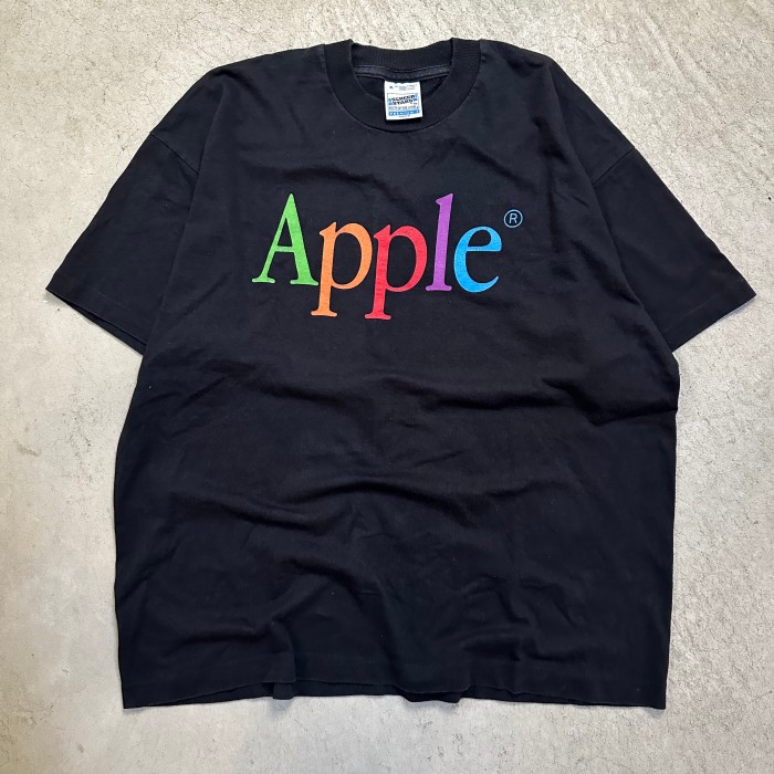 SCREEN STARS Apple 90s Vintage ロゴT XL アップル 企業Tシャツ ヴィンテージ | Vintage.City 빈티지숍, 빈티지 코디 정보