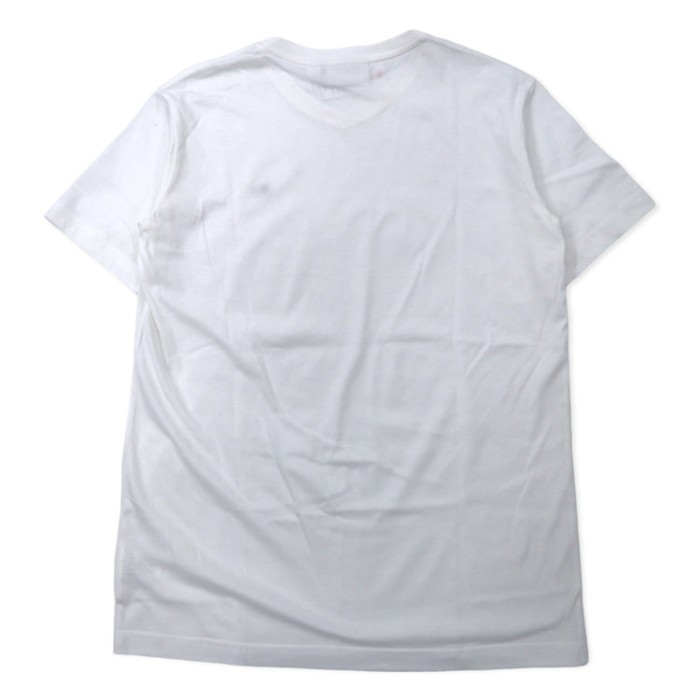 LACOSTE Vネック ボディーサイズ ピグメント Tシャツ S ホワイト コットン TH165EL 日本製 未使用品 | Vintage.City 古着屋、古着コーデ情報を発信
