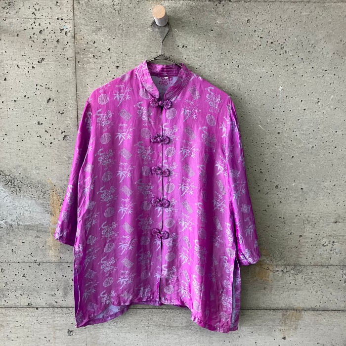 China shirt | Vintage.City 빈티지숍, 빈티지 코디 정보