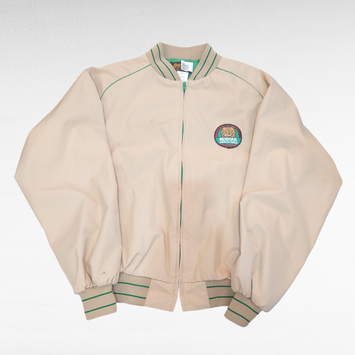 80s Swingster zip up jacket (made in USA) | Vintage.City 빈티지숍, 빈티지 코디 정보