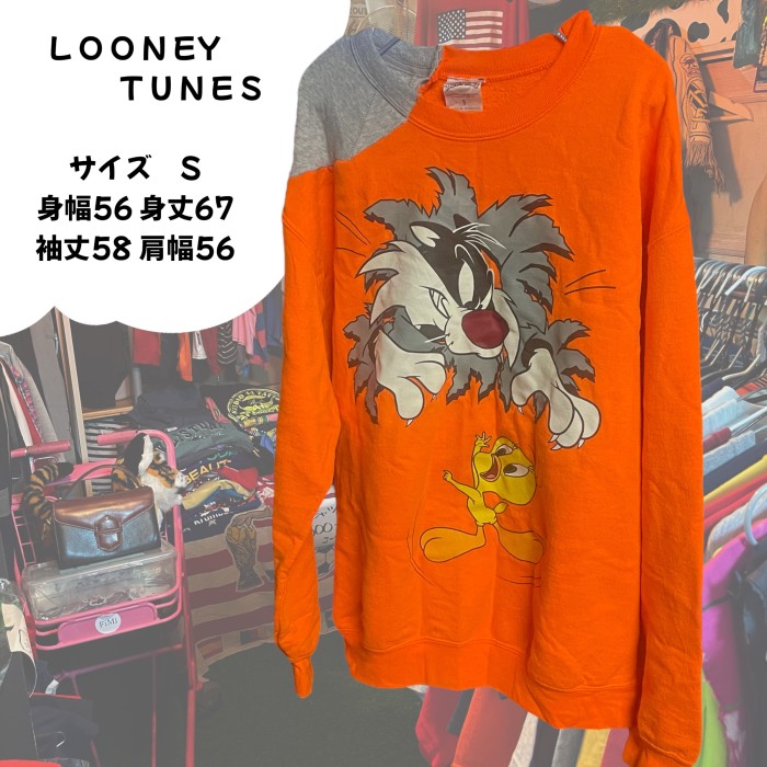 LOONEY TUNES トレーナー　アメコミ | Vintage.City 古着屋、古着コーデ情報を発信