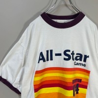 All-Star HOUSTON 04 ringer T-shirt size XL 相当　配送C　リンガーTシャツ 90年代　2004 MLB All Star Game Houston | Vintage.City 古着屋、古着コーデ情報を発信