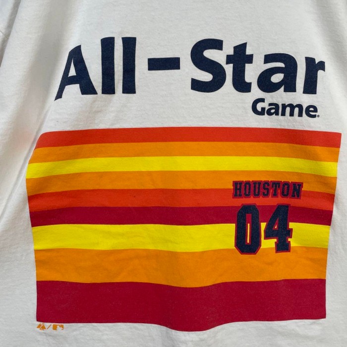 All-Star HOUSTON 04 ringer T-shirt size XL 相当　配送C　リンガーTシャツ 90年代　2004 MLB All Star Game Houston | Vintage.City Vintage Shops, Vintage Fashion Trends