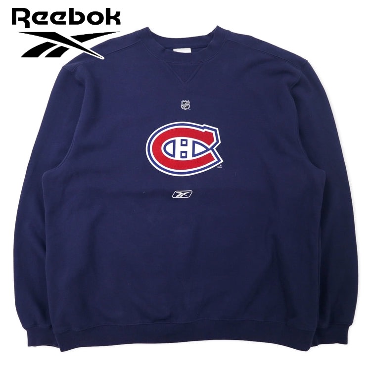 NHL】Montreal Canadiens スウェット size Lスポーツ/アウトドア 
