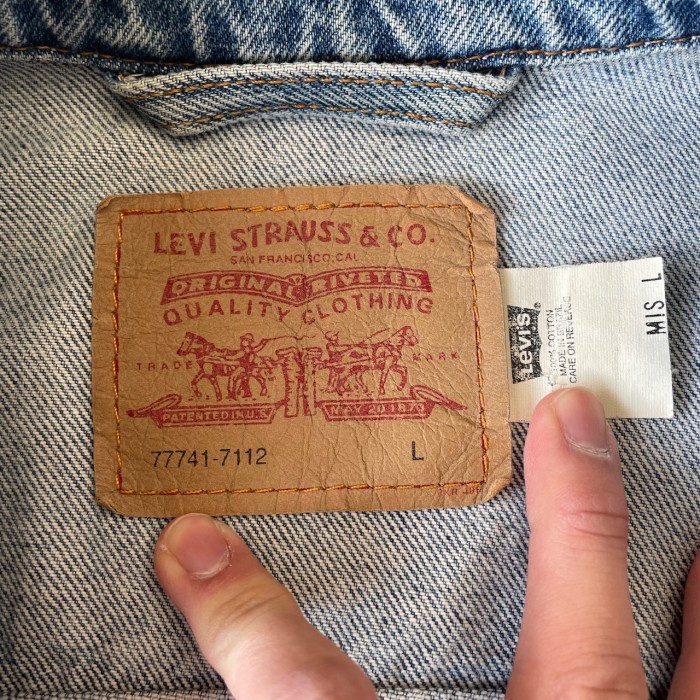 Levi’s/リーバイス デニムジャケット 77741-7112 トラッカージャケット レディース古着 fcl-334 | Vintage.City Vintage Shops, Vintage Fashion Trends