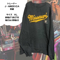 オーバーサイズ　J・AMERICA  トレーナー刺繍 | Vintage.City 古着屋、古着コーデ情報を発信