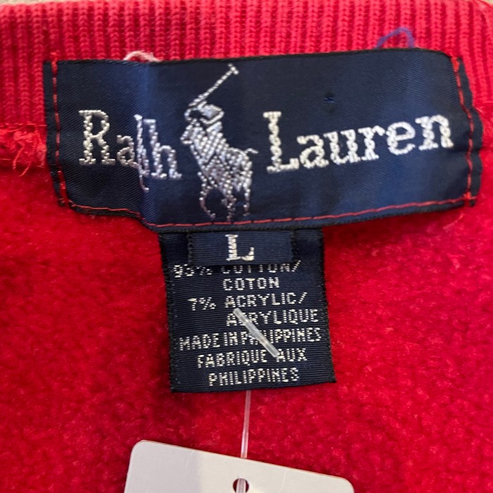 Ralph Lauren one point sweat | Vintage.City 古着屋、古着コーデ情報を発信