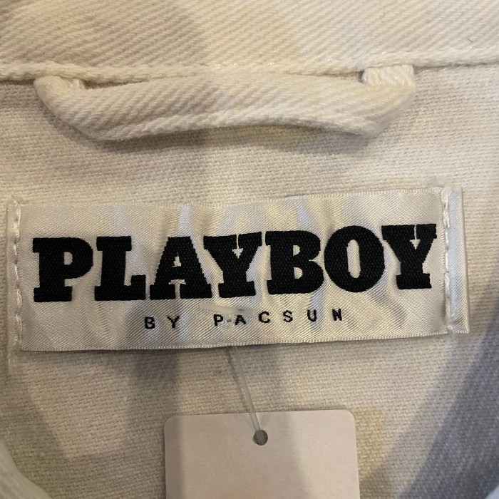PLAYBOY by PACSUN design denim jacket | Vintage.City 빈티지숍, 빈티지 코디 정보