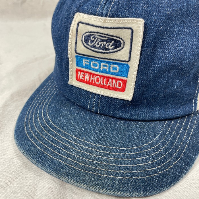 80s USA製 K-Products Ford 企業ロゴ 刺繍ワッペン 6パネル デニム メッシュキャップ | Vintage.City Vintage Shops, Vintage Fashion Trends