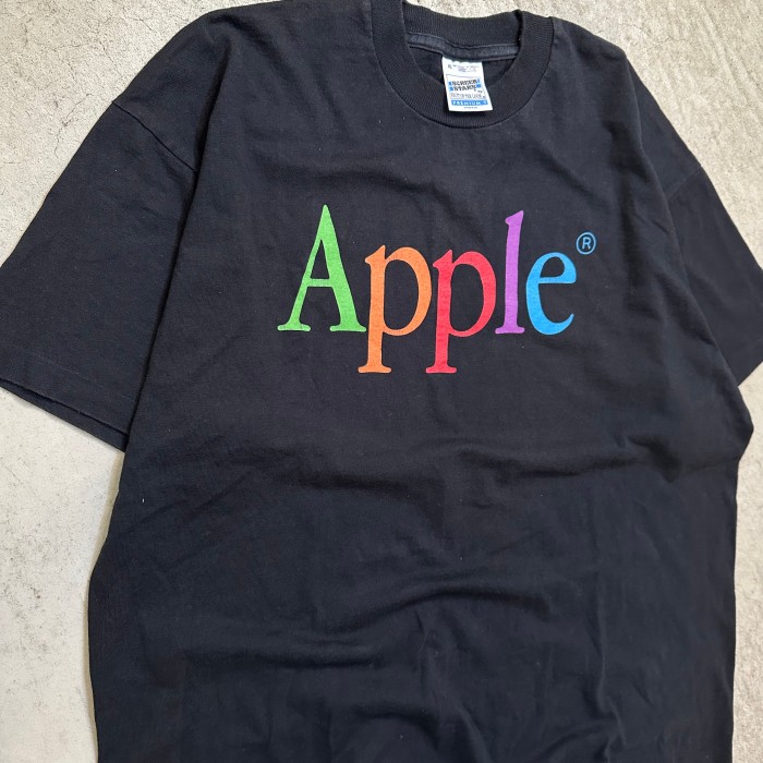 SCREEN STARS Apple 90s Vintage ロゴT XL アップル 企業Tシャツ ヴィンテージ | Vintage.City 古着屋、古着コーデ情報を発信