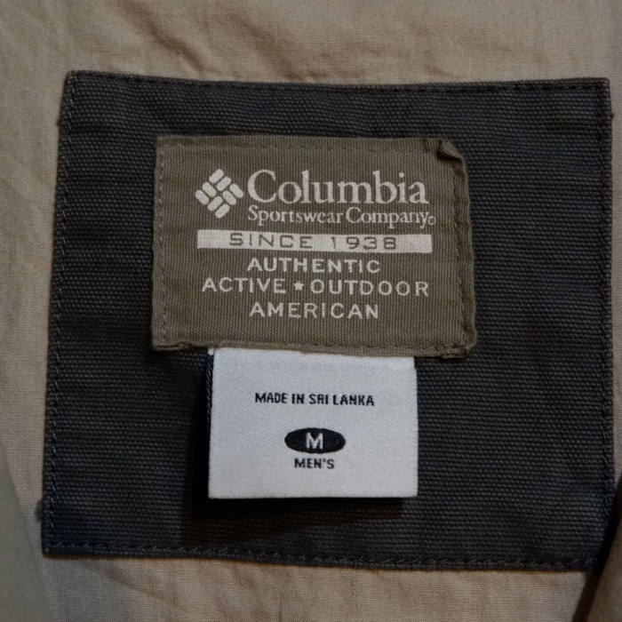 Columbia コットンジャケット | Vintage.City 古着屋、古着コーデ情報を発信