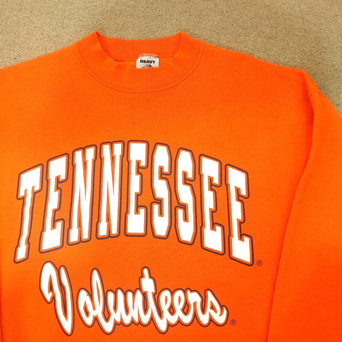 90s~ FRUIT OF THE ROOM TENNESSEE print sweat (made in USA) | Vintage.City 古着屋、古着コーデ情報を発信
