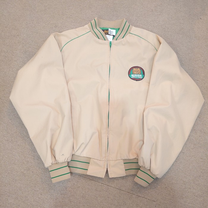 80s Swingster zip up jacket (made in USA) | Vintage.City 古着屋、古着コーデ情報を発信