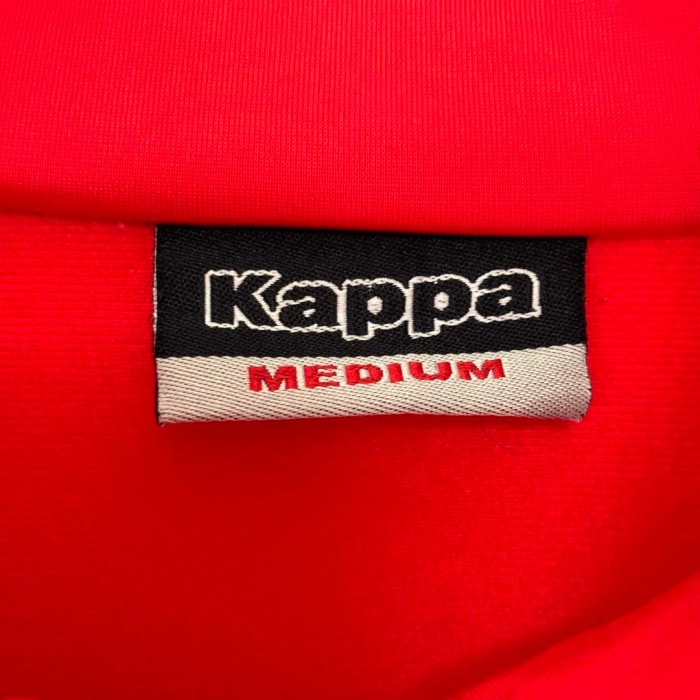 90s Kappa レトロ トラックジャケット フロッキープリント レッド M | Vintage.City 古着屋、古着コーデ情報を発信
