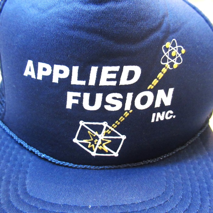 APPLIED FUSION INC. メッシュキャップ【ONE SIZE】 | Vintage.City 빈티지숍, 빈티지 코디 정보