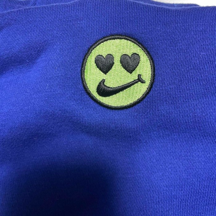 NIKE 2tone hoodie size L 配送B ナイキ　バイカラー　パーカー　刺繍ロゴ | Vintage.City 빈티지숍, 빈티지 코디 정보