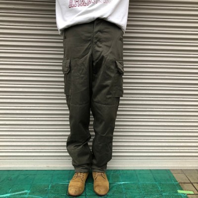 70s Euro ヴィンテージ スウェーデン製 COTTON ANORAK PARKA 