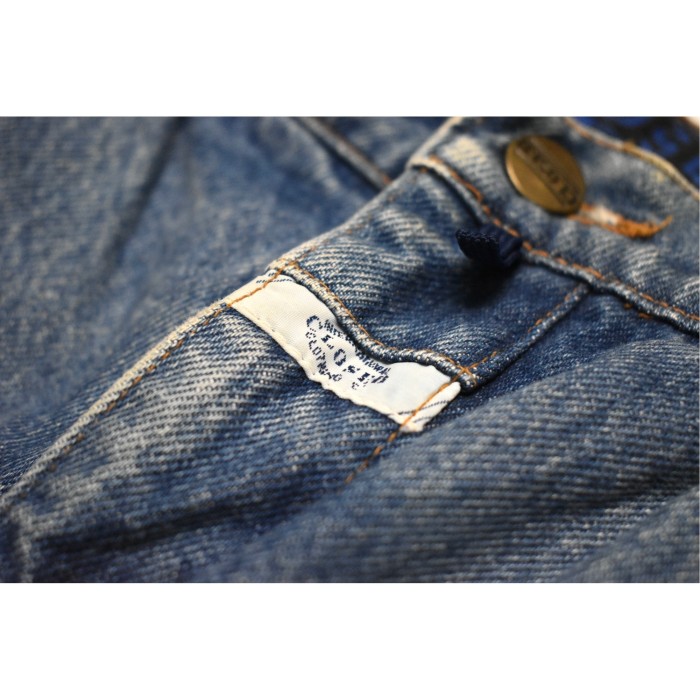 80s “CLOSED” Marithe Francois Girbaud Denim Pants | Vintage.City 古着屋、古着コーデ情報を発信
