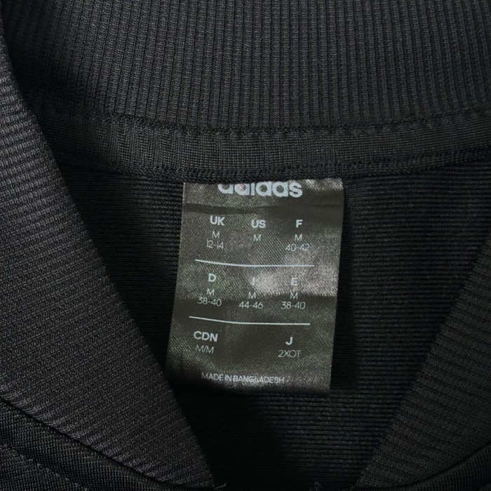 古着 adidas スリーライン トラックジャケット ブラック 2XL S223 | Vintage.City 古着屋、古着コーデ情報を発信