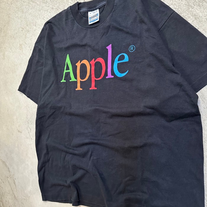 SCREEN STARS Apple 90s Vintage ロゴT XL アップル 企業Tシャツ ヴィンテージ | Vintage.City 빈티지숍, 빈티지 코디 정보