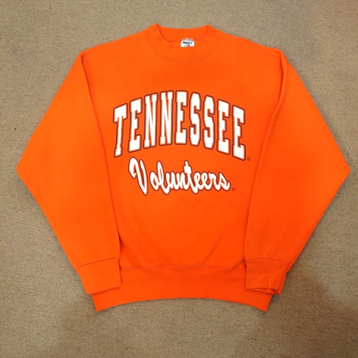 90s~ FRUIT OF THE ROOM TENNESSEE print sweat (made in USA) | Vintage.City 빈티지숍, 빈티지 코디 정보