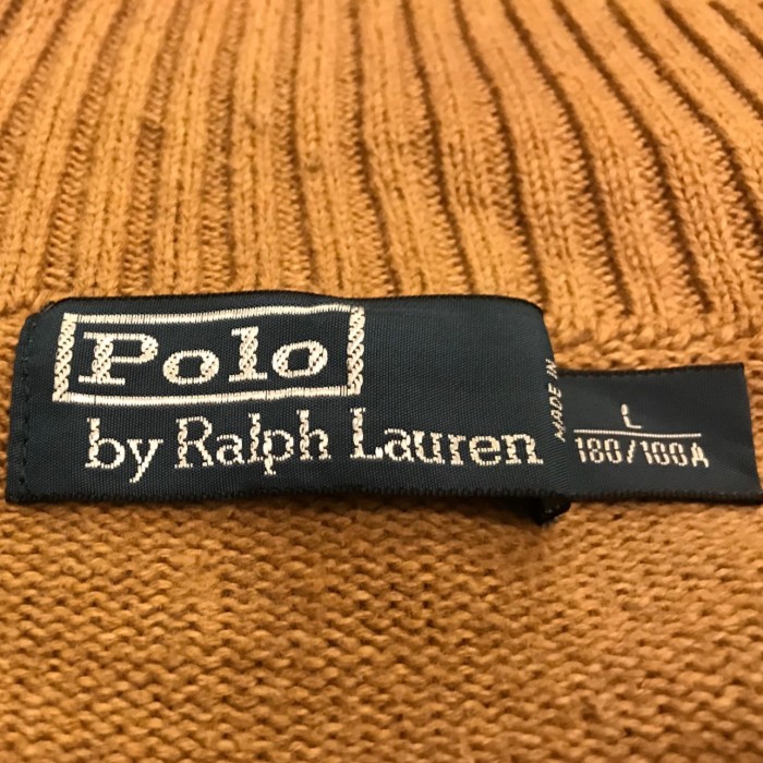 Polo by Ralph Lauren ハーフジップ ニット ★【送料無料】 | Vintage.City 빈티지숍, 빈티지 코디 정보