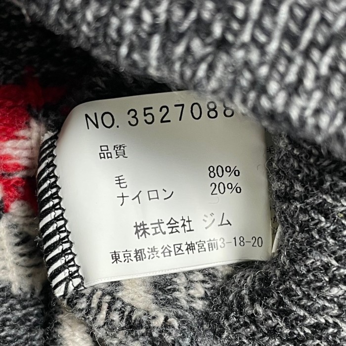 MADE IN JAPAN製 VARIZIONI クルーネックニットセーター マルチカラー Mサイズ | Vintage.City 빈티지숍, 빈티지 코디 정보