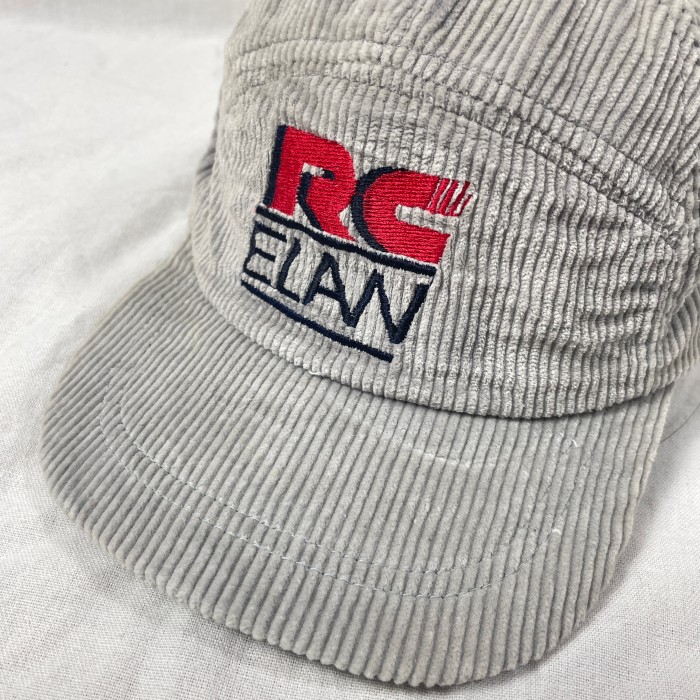 80s-90s Ski RC ELAN 企業ロゴ 刺繍ロゴ 7パネル コーデュロイキャップ | Vintage.City 古着屋、古着コーデ情報を発信