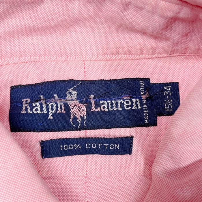 15 1/2-34size Ralph Lauren onepoint shirt 24032315 ラルフローレン 長袖シャツ ワンポイント | Vintage.City 古着屋、古着コーデ情報を発信