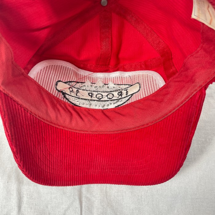 80s アメリカ ボーイスカウト 刺繍ロゴ 7パネル コーデュロイキャップ | Vintage.City 古着屋、古着コーデ情報を発信
