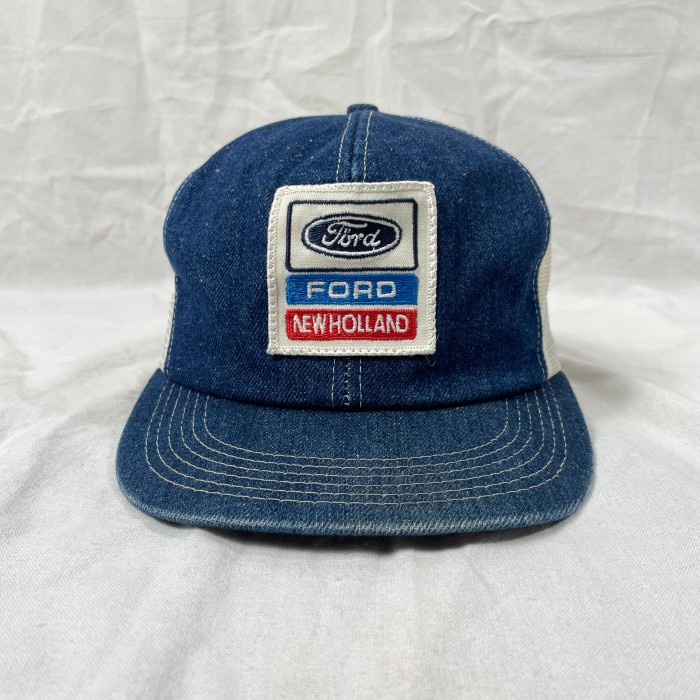 80s USA製 K-Products Ford 企業ロゴ 刺繍ワッペン 6パネル デニム メッシュキャップ | Vintage.City Vintage Shops, Vintage Fashion Trends