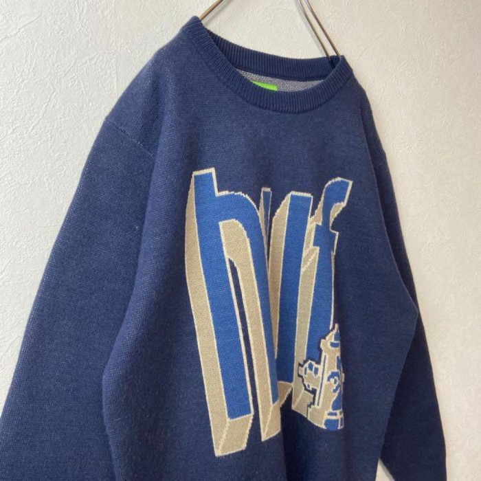 HUF bookend crew sweater size XL 配送B ハフ　ブックエンド　ニット　オーバーサイズ | Vintage.City Vintage Shops, Vintage Fashion Trends