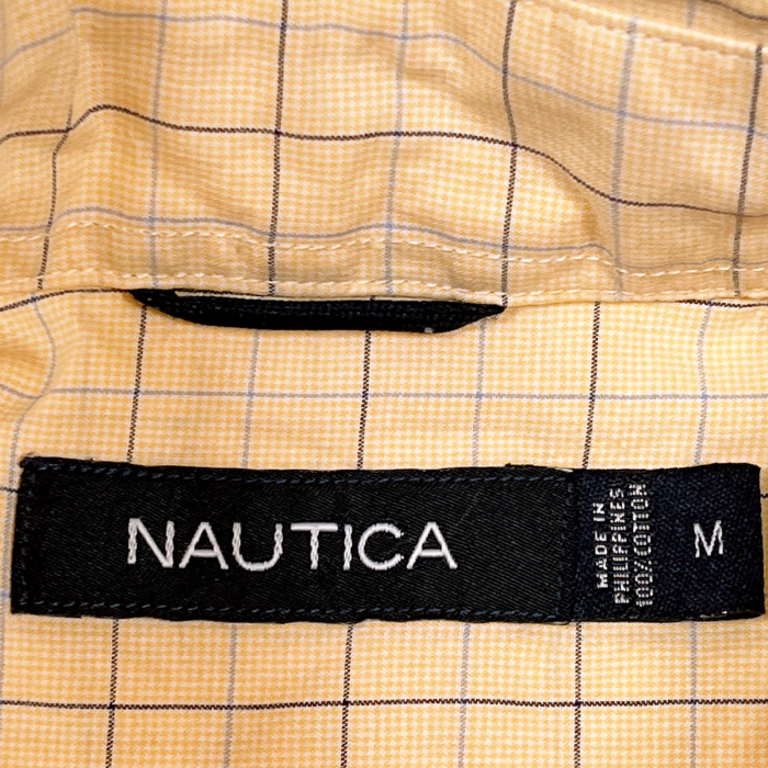 Msize NAUTICA check shirts 24032311 ノーティカ チェックシャツ 長袖シャツ | Vintage.City 빈티지숍, 빈티지 코디 정보