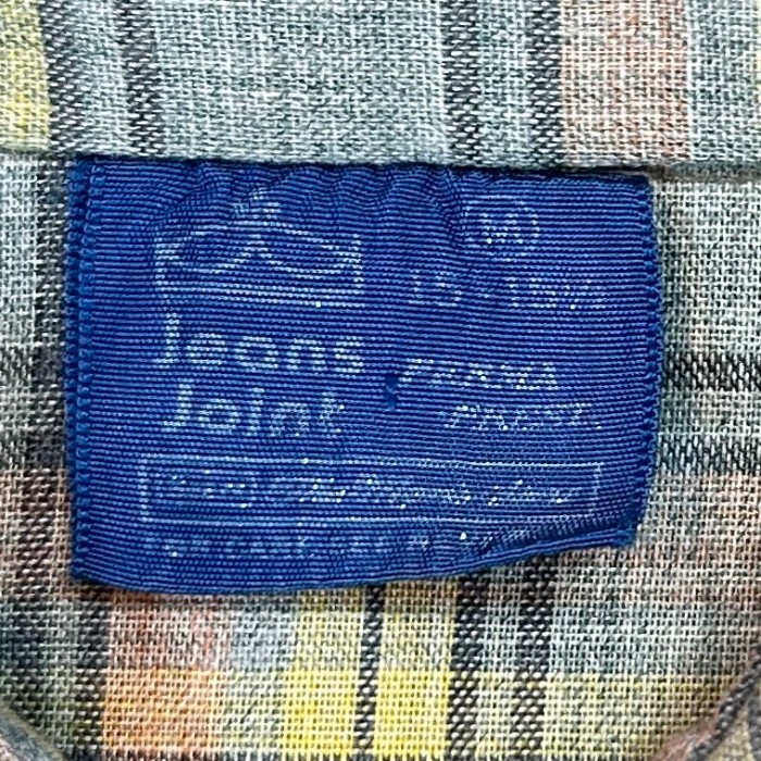 【Men's】70s Sears ビックカラー チェック シャツ / Vintage ヴィンテージ 古着 長袖シャツ | Vintage.City 古着屋、古着コーデ情報を発信