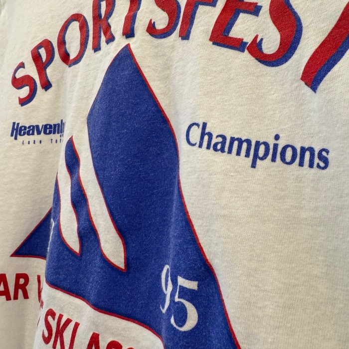 1995s SPORTSFEST FAR WEST SKI ASSOCIATION Tシャツ Lサイズ 【000131】 | Vintage.City 빈티지숍, 빈티지 코디 정보