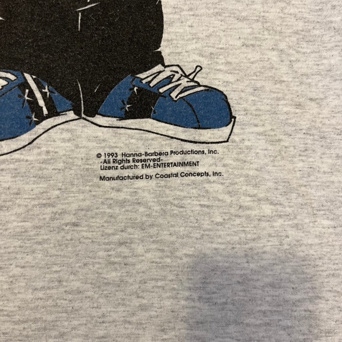 90's Hanna Barbera t-shirt/90年代　ハンナ・バーベラ　ティーシャツ | Vintage.City 빈티지숍, 빈티지 코디 정보